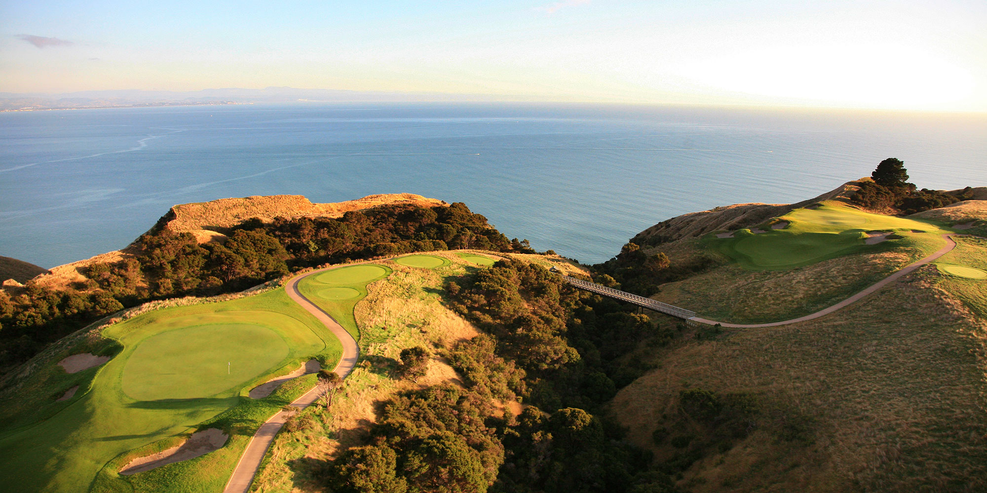 North Island, NZ | Cape Kidnappers | 4 nights 2 games (SPECIAL OFFER PRICING)