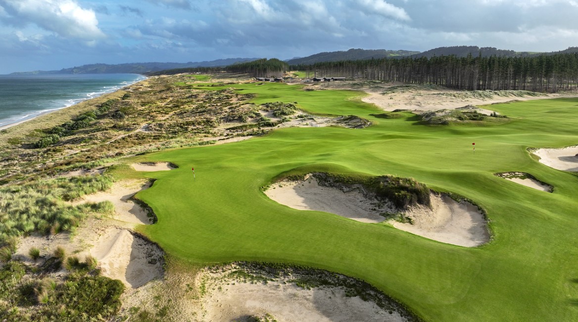 GOLFSelect Escorted NZ Trip (Auckland and Te Arai Links) | February 22-27, 2024 | 5 nights, 4 games