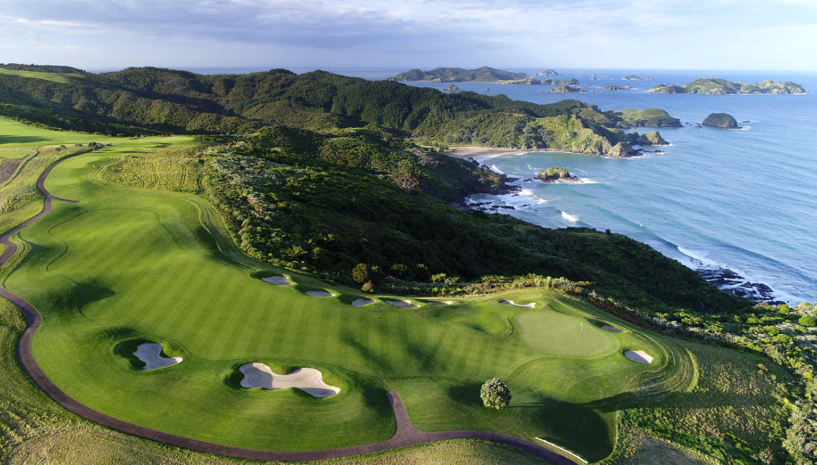 New Zealand, North Island | Kauri Cliffs and Te Arai Links | 5 nights, 4 games